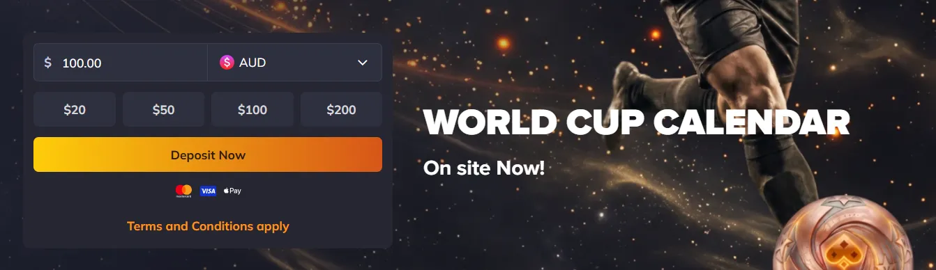 Vegastars payment methods