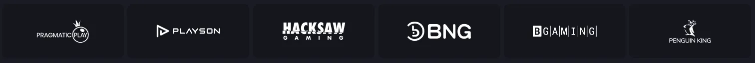 Vegastars Casino game providers